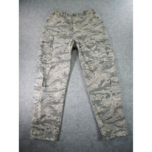 Air Force Utility Trousers Mens 34L 32x32.5 USAF Camouflage Military Cargo Pants